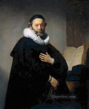  Johannes Canvas - Johannes portrait Rembrandt